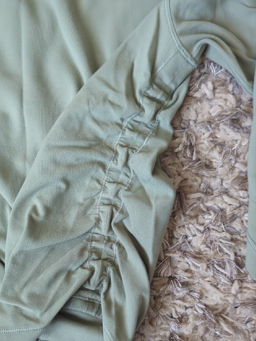 Lululemon Align Sage Green Long Sleeve Crew - Picture 2 of 4